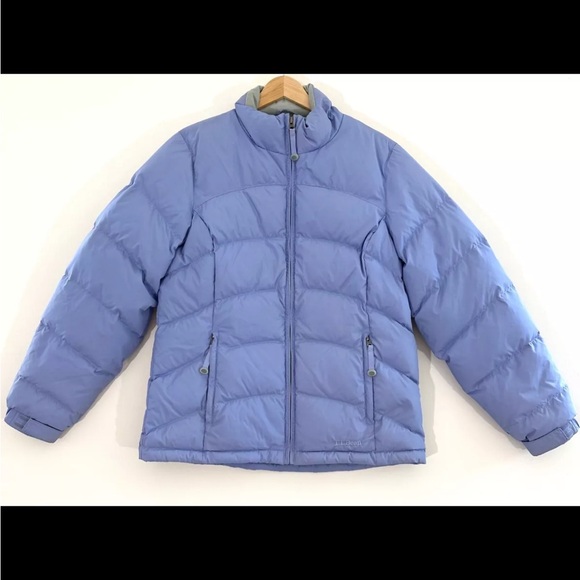 L.L. Bean Jackets & Blazers - LL Bean Womens Goose Down Puffer Jacket Coat  Periwinkle Purple Size Large